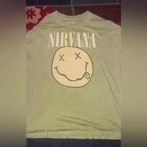 NIRVANA OVERSIZED T-SHIRT